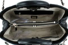 Damen Henkeltasche Guess Giully Black Steppoptik 