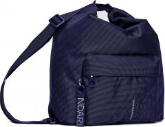 MD20 Hobo Scarab Taschenrucksack dunkelblau Mandarina Duck