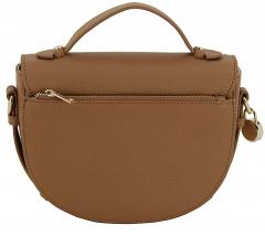 Crossovertasche Hey Marly nachhaltig Half Moon Bag Cognac