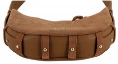 Hey Marly kleine Handtasche Liefetime Sister beige Velours S