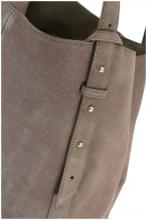 XL Shoppertasche Hey Marly Pretty Wonder Suede L beige