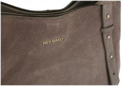 XL Shoppertasche Hey Marly Pretty Wonder Suede L beige