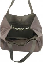XL Shoppertasche Hey Marly Pretty Wonder Suede L beige