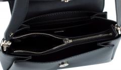 elegante Überschlagtasche Sora Guess Latte Logo 