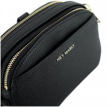 Crossbody Bag Hey Marly Style Mate Black nachhaltig