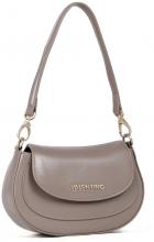 Schultertasche mit Überschlag beige Glanzfinish Valentino Type RE