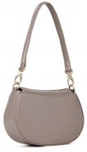 Schultertasche mit Überschlag beige Glanzfinish Valentino Type RE