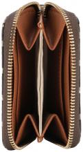 kleines Portemonnaie Gerry Weber Aeon braun gemustert