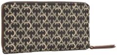 Longbörse Gerry Weber Logoprint dunkelbraun Aeon