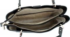 Guess Schultertasche Nolana Latte Logo Bone Alloverlogo