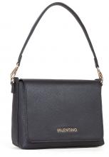 Crossovertasche Valentino Never Nero schwarz Überschlag recycled