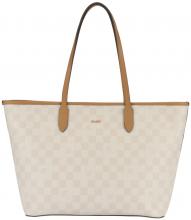 Henkeltasche Schachbrettmuster beige Joop Cortina Piazza Jasmina Birch