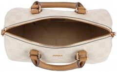 Kurzgrifftasche Joop Cortina Piazza Aurora Birch hellbeige kariert
