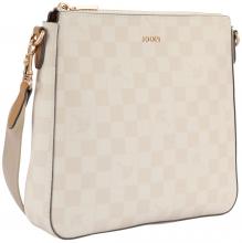Shoulderbag Joop Cortina Piazza Jasmina Birch hellbeige Schachbrett