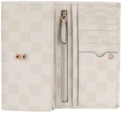Überschlagbörse hellbeige kariert Joop Cortina Piazza Europa Birch