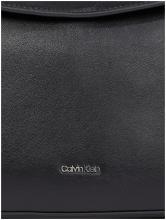 raffinierte Schultertasche Calvin Klein Soft Sculpt schwarz
