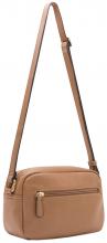 braune Schultertasche L.Credi Olga vegan Toffee