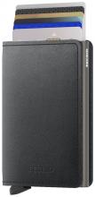 Secrid Slimwallet Kartenetui schwarz Mirum Black 