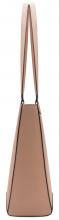 große Henkeltasche Olga L.Credi Blush vegan