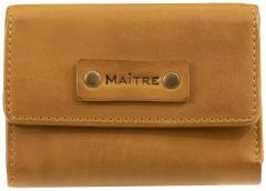 Kompaktbörse Vintagelook gelb Maitre Steinbach Ilsebill