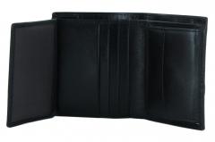 The Bridge Scheintasche Damiano schwarz Leder