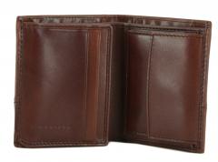 Herrengeldtasche The Bridge Damiano Marrone braun 