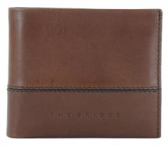 The Bridge Ledergeldbeutel braun Damiano Marrone Herren