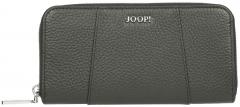 Zipgeldtasche Joop Giada Yura schwarz Leder 