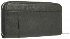 Zipgeldtasche Joop Giada Yura schwarz Leder 