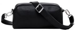 kleine Crossovertasche Desigual Logo Prades schwarz