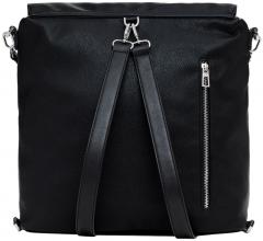 Desigual Taschenrucksack rockig Mickey Mouse Studiostyle schwarz Überschlag