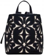 Desigual Damenrucksack Sybilla Cutouts schwarz Sumy Mini