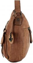 Umhängetasche Emerson Harbour 2nd Urban Poets Vintage Cognac braun