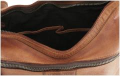 Schultertasche Leder Vintage Harbour 2nd Urban Poets Cameron braun