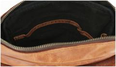 Crossbody Bag unisex Harbour 2nd Urban Poets Talon Cognac braun