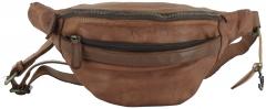 Harbour 2nd Urban Poets Alaric Gürteltasche Vintagelook cognacbraun