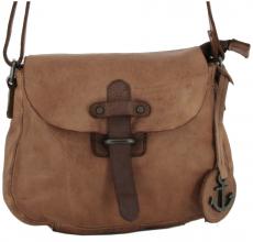 Überschlagtasche Cathey Vintage Leder braun Harbour 2nd Urban Poets