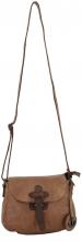 Überschlagtasche Cathey Vintage Leder braun Harbour 2nd Urban Poets