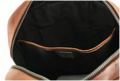 Lederrucksack mit Tabletfach Harbour 2nd Urban Poets Quinn Cognac