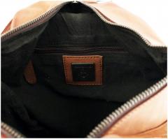 Citybackpack Xander Harbour 2nd Urban Poets Vintage cognac Leder