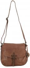Harbour 2nd Saddle Bag schwarz Urban Poets Vintagelook