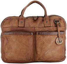 Harbour 2nd Businesstasche Balthazar schwarz Dark Ash Urban Poets