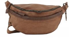 Harbour 2nd Urban Poets Kendall Fanny Bag schwarz Vintage Leder