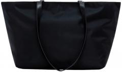 Cahuil Shopper Desigual Nylon schwarz