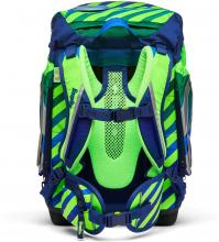 Ergobag Pack TruckBär neongrün blau Schultaschenset Neo Edition