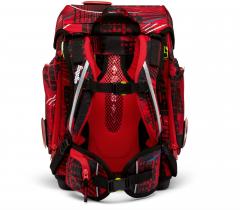 Ergobag Cubo AlarmBärreitschaft Feuerwehr rot schwarz Schulrucksack Set
