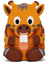 Affenzahn Großer Freund Giraffe orange Kinderrucksack