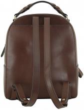 Damenrucksack Leder The Bridge schwarz Brigida Nero