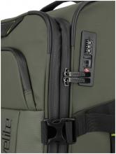 Travelite Handgepäckkoffer Briize 4w Trolley S 55cm Khaki olivgrün