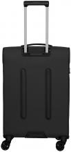 erweiterbarer Rollenkoffer 4wTrolley 67 cm Travelite Briize schwarz orange
